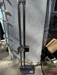 Mitutoyo 192-114 24" Height Gage .001" Dual Beam S/N223-13 Untested. Fixed Price $200.00.