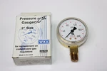 Wika 111.11 Gas Gauge, 0-200 Psi, 2" Dial 1/4" Npt Lower Mount 8611041 New. Fixed Price $15.99.