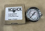 Noshok Pressure Gauge, 25-911-30/60PSI/KPA, 1/4 Npt Back Connection. Fixed Price $20.00.