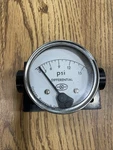 Orange Research Inc 1201PG-1A-2.5L Differential Pressure Gauge To 15 Psid. Fixed Price $55.00.