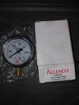 Allenco Liquid Filled Pressure Gauge 2.5" 0-300 Psi 1/4" Bottom Mount. Fixed Price $18.98.