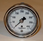 Ashcroft Stainless Duralife Pressure Gauge, 0-400 Psi, 25-1009-AW-02B-400#. Fixed Price $31.34.