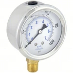 Pic Gauges PRO-201L-254E Industrial Pressure Gauge, To 100 Psi, 1/2. Fixed Price $11.99.