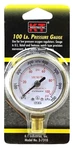Welding, Brazing Cutting Torch, Regulator Gauge Oxygen, 100 Psi, 2" Dial. Fixed Price $16.95.