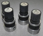Master Pneumatics - Model R55 Lot Of (4) Regulators. Fixed Price $24.50.
