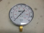 New Weiss TL45-200-4L Pressure Gauge, Psi, " Npt. Fixed Price $39.95.