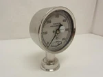 207608 Old-stock; Dixon 3S-I-15U-GF-BT-SS Pharmaceutical Pressure Gauge; 600PS. Fixed Price $30.28.