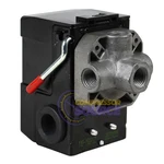 Lefoo 110-150 Psi 4 Port Pressure Switch Air Compressor Control With Unloader. Fixed Price $24.95.