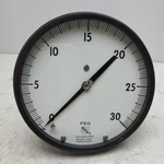 Ashcroft 2462A 0-30 Psig Pressure Gauge 1/4" Back Mount 45 *used*. Fixed Price $25.95.