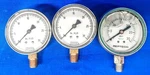 Noshok/reptech Pressure Gauges Connection: 1/4"NPT (lot Of 3). Fixed Price $30.00.