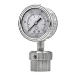 Pic Gauges 301L254E/0JJJ100 Pressure With Diaphragm Seal, To Psi,. Fixed Price $75.99.