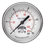 Lead-free Pressure Gauge, To 15 Psi, 1/2 In 1/4 Npt, Center Back. Fixed Price $26.78.