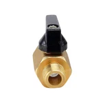 Midline Valve 1/4"-1/2" Boiler Trim Gauge Isolation Mip X Fip Brass Usa. Fixed Price $7.99.
