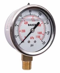 Baker AVNC-160P Pressure Gauge, To Psi. Fixed Price $17.00.