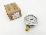 New Wika 9767126 Pressure Gauge Type 213.53 2.5" Stainless Steel. Fixed Price $29.95.