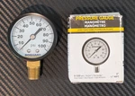 Boshart 1/4" Npt, 2" Dial Lower Mount No Lead Pressure Gauge 0-100 Psi #PG-100NL. Fixed Price $18.30.