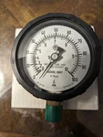 Mcdaniel Receiver Gauge 4" 3-15 Psi 1/2" Npt Bottom Mount Factory New In Box. Fixed Price $65.00.