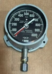 Weksler SA24 3PPF Rbax 1000 Psig Oxygen Clean Monel Bourdon Nos Gauge. Fixed Price $95.00.