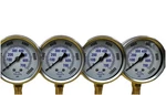 Industrial Pack Liquid Filled Pressure Gauge 0-10,000 Psi 2.5" Face 1/4" Npt. Fixed Price $59.99.