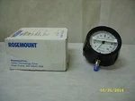 Ashcroft Rosemount Bellows Gauge H2O Water, 0-100 Psi Pn# 238A520-01 *nos*. Fixed Price $99.00.