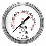 Process Pressure Gauge, To 30 Psi, 1/2 In 1/4 Npt, Center Back Location. Fixed Price $23.86.