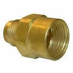 Lasco 17-4679 Brass 15/16 Flare By 3/4 Fip Female Pipe Thread Gas Valve Adapter. Fixed Price $12.80.