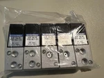 Koganei 050E1 & 050-4E1 Solenoid Manifold Assembly Valves, New. Fixed Price $109.99.