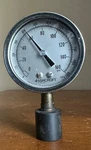 Ashcroft Duralife 0-160 Welded Aisi 316 Tube Psi Stainless Steel Pressure Gauge. Fixed Price $47.00.