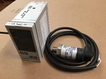 Set Of Pressure Controller W/ Wika Transmitter 0-3000 Psi, Warranty. Fixed Price $294.69.