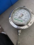 Stewarts S-4462 Stainless Steel 316 Pressure Gauge Range 0-10,000 Psi. Fixed Price $45.00.