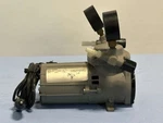 Cole-parmer Vacuum Pump Model L-79200-10 W/ Ashcroft Gauges 723-03, 723-50. Fixed Price $321.19.