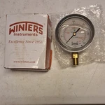 Nib Winters Pfq-lf 2.5" Lead-free Liquid Filled Pressure Gauge 0-300 Psi Nsf. Fixed Price $39.99.