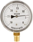 Pic Gauge LP1-254-30V 2.5" Dial, 30/0" Wc Vac Psi Range,. Fixed Price $52.69.