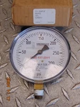 Midwest Sprinkler 111.10SP Air/water Pressure Gauge 300PSI 1/4". Fixed Price $12.50.