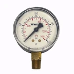 Watts 0121642 1/4" LFDPG1- 2-1/2" Face, 0-200PSI Pressure Gauge. Fixed Price $19.11.