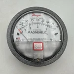 Dwyer 2002AV Magnehelic Pressure Gauge, 0-2.0" W.c., 1000-5600 Fpm Scuff. Fixed Price $69.95.