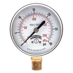 Winters PEM212LF Lead-free Pressure Gauge, To 30 Psi, 1/2 Dial, 1/4. Fixed Price $12.89.