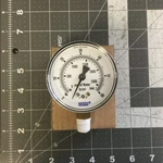 Wika 9851755 Water Gauge 611.10 2.5" 60OZ-IN2/MMH2O (LPW8M). Fixed Price $20.99.
