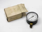 Marshall Town G22704 Gauge 0-7 Kilopascals 0-30 Inches Of Water 1/4" Npt. Fixed Price $10.00.