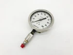 New Ashcroft 35-1009AWL-02L-100# Pressure Gauge 3.5" Dia. 1/4" Npt 0-100PSI. Fixed Price $59.95.