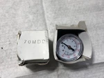 Master 70MDD Pressure Gauge 0-160 Psi 0-11 Bar Back Mount GHGC-D13. Fixed Price $10.00.