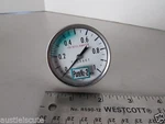 Nks Stainless Steel Npt Pressure Gauge 0-1 Mpa High Purity Swagelok Tube. Fixed Price $49.99.