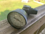 Milton Industries Pressure Gauge With 1145 Regulator?. Fixed Price $8.82.