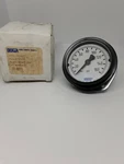 New, Wika, 111.16P-2-CBM-1/8NPT-0-160 P/n 4236930 Commercial Panel Mount Gauge. Fixed Price $25.00.