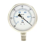Pic Gauges PRO-301L-402A-01 Vacuum Gauge, 1/2IN Npt, 30-0 Hg. Fixed Price $55.35.