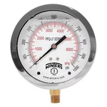 Winters Lead-free Pressure Gauge, 1,000 Psi, 1/4 Npt, Bottom. Fixed Price $76.33.