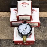 Winters Pneumatic Gauge PEM1320R1 0-100PSI 1.5 1/8 Npt Bottom Mount Z0887 (4). Fixed Price $55.95.