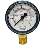 Commercial Pressure Gauge, 60 Psi, 2 In 1/4 Npt, Bottom Location, Abs. Fixed Price $49.89.