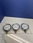 New Wika Dry Pressure Gauge 0-160 Psi 1/4 Npt Lm Stainless Steel Brass. Fixed Price $39.99.