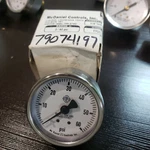 Mcdaniel Controls Gage 0-60 Psi T7CL 1/4"NPT 316 Ss 1-3/4" Tube Socket New $19. Fixed Price $8.85.